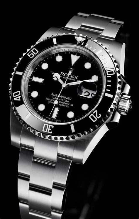 rolex submariner dive watch